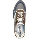 Australian - Tiago - Sneakers - Blauw - Leer - Rubber Zool