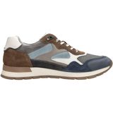 Australian - Tiago - Sneakers - Blauw - Leer - Rubber Zool