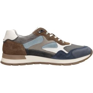 Australian - Tiago - Sneakers - Blauw - Leer - Rubber Zool