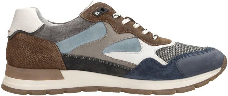 Australian - Tiago - Sneakers - Blauw - Leer - Rubber Zool