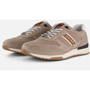 Australian Filmon - Lage Sneakers - Zwart - Leer - Casual