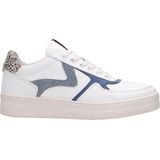 Maruti - Momo - Sneakers - Wit - Leren - Met Perforaties