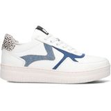 Maruti - Momo - Sneakers - Wit - Leren - Met Perforaties