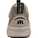 Maruti - Novi - Sneaker - Zwart Multi - Suède, Leer, Textiel