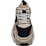 Maruti - Novi - Sneaker - Zwart Multi - Suède, Leer, Textiel