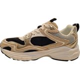 Maruti - Novi - Sneaker - Zwart Multi - Suède, Leer, Textiel