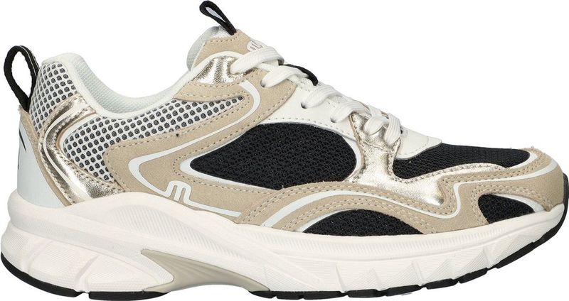 Maruti - Novi - Sneaker - Zwart Multi - Suède, Leer, Textiel