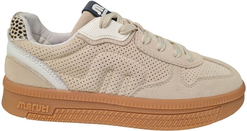 Maruti - Yale - Sneakers - Beige - Suède