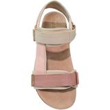 Maruti - Beau - Sandalen - Roze - Leer/Textiel - Klittenbandsluiting