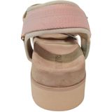 Maruti - Beau - Sandalen - Roze - Leer/Textiel - Klittenbandsluiting