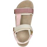 Maruti - Beau - Sandalen - Roze - Leer/Textiel - Klittenbandsluiting