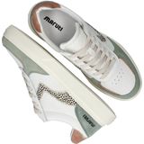 Maruti Dario Sneakers - Dames - Leer en Imitatieleer - Zwart