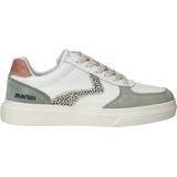 Maruti Dario Sneakers - Dames - Leer en Imitatieleer - Zwart