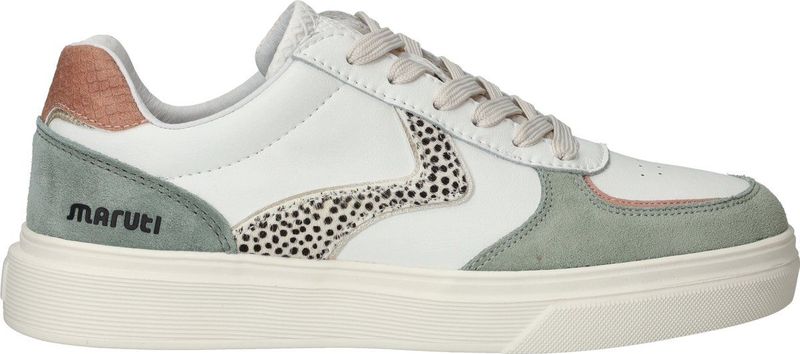 Maruti Dario Sneakers - Dames - Leer en Imitatieleer - Zwart