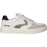 Maruti - Dario - Sneakers - Zwart - Leer/Imitatieleer