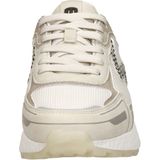 Maruti - Dames Sneaker in Zwart met Goud en Beige Accenten