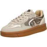 Maruti - Yale - Sneakers - Wit - Leer - Metallic Details