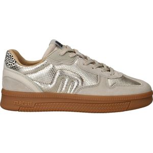 Maruti - Yale - Sneakers - Wit - Leer - Metallic Details