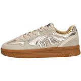 S C - Yano - Sneakers - Goud - Mesh - Ethisch Verkregen Materialen