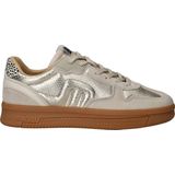 S C - Yano - Sneakers - Goud - Mesh - Ethisch Verkregen Materialen