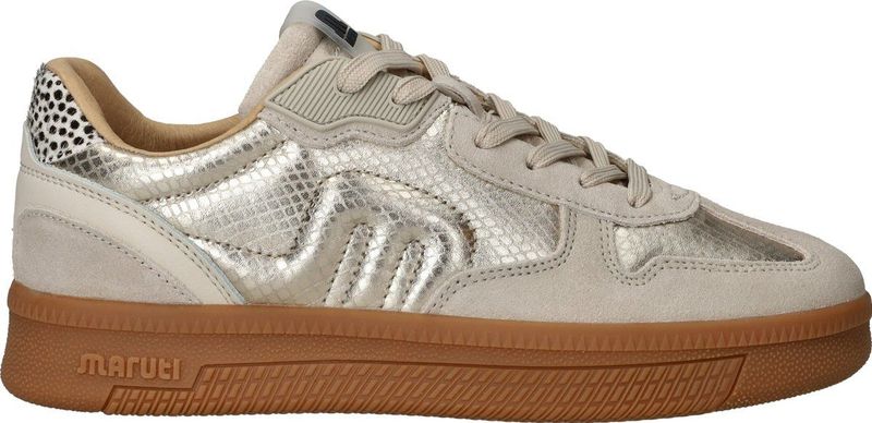 S C - Yano - Sneakers - Goud - Mesh - Ethisch Verkregen Materialen