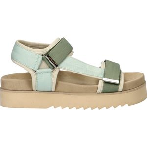 Maruti Beau - Dames Sandalen in Multi-Coloured met Klittenbandsluiting