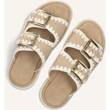 Maruti - Dilan - Slippers - Beige - Suède
