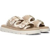 Maruti - Dilan - Slippers - Beige - Suède