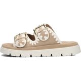 Maruti - Dilan - Slippers - Beige - Suède