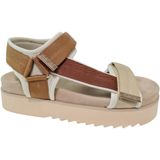 Maruti - Beau - Sandaal - Cognac - Textiel