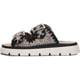 Maruti - Dilan Pixel - Slipper - Zwart - Leer