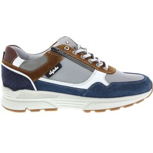 Heren Sneakers Australian Connery Grey Combi Grijs - Maat 41