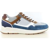 Australian Footwear - Connery - Veterschoenen - Zwart - Stretchmateriaal