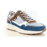 Australian Footwear - Connery - Veterschoenen - Zwart - Stretchmateriaal