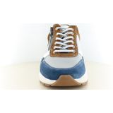 Australian Footwear - Connery - Veterschoenen - Zwart - Stretchmateriaal