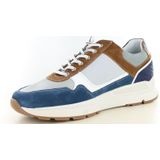 Australian Footwear - Connery - Veterschoenen - Zwart - Stretchmateriaal