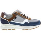 Australian Footwear - Connery - Veterschoenen - Zwart - Stretchmateriaal