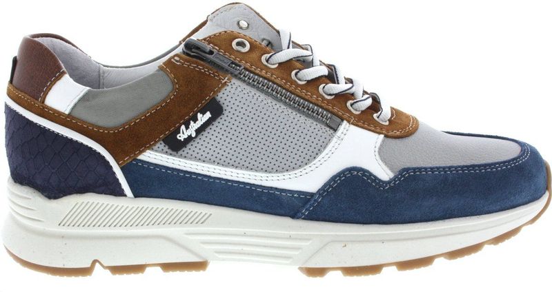 Australian Footwear - Connery - Veterschoenen - Zwart - Stretchmateriaal