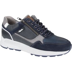 Australian Footwear - 15.1682.02 Connery Sneakers - S02 Blue Grey