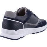 Australian - Connery K S02 - Sneakers - Blauw - Suède - Leer binnenvoering - Rubber zool