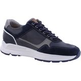 Australian - Connery K S02 - Sneakers - Blauw - Suède - Leer binnenvoering - Rubber zool