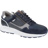 Australian - Connery K S02 - Sneakers - Blauw - Suède - Leer binnenvoering - Rubber zool