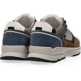 Australian Footwear - 15.1646.04 Sneakers - Grey-Blue-Green
