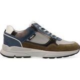 Australian Footwear - 15.1646.04 Sneakers - Grey-Blue-Green