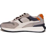 Australian - KYOTO - Sneakers - Grijs Combi - Leren - Wijdte G