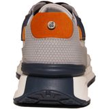 Australian - KYOTO - Sneakers - Grijs Combi - Leren - Wijdte G