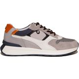 Australian - KYOTO - Sneakers - Grijs Combi - Leren - Wijdte G
