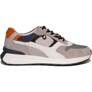 Australian - KYOTO - Sneakers - Grijs Combi - Leren - Wijdte G