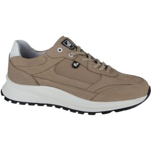 Australian Footwear - Mazzerato U00 - Sneakers - Beige - Nubuck - Rubber Zool
