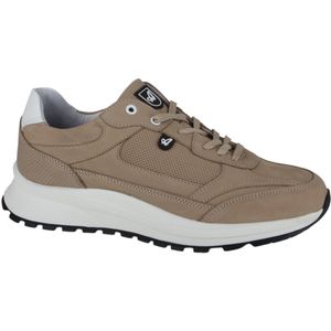 Australian Footwear - Mazzerato U00 - Sneakers - Beige - Nubuck - Rubber Zool